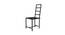 Roffer Chair (Black) by Urban Ladder - Design 1 Side View - 683818