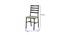 Kanner Chair (Black, Black Finish) by Urban Ladder - Design 1 Dimension - 683832