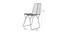 Mornic Chair (Black) by Urban Ladder - Design 1 Dimension - 683849