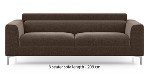 Chelsea Fabric Sofa (Dachshund Brown)