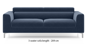 Chelsea Fabric Sofa (Lapis Blue)