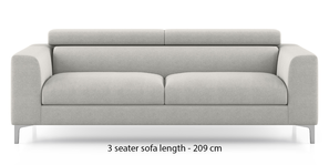 Chelsea Fabric Sofa (Vapour Grey)