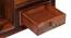 Xavier Solid Wood Coffee Table in Honey Finish (HONEY Finish) by Urban Ladder - Close View Banner 1 - 
