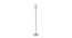 Clay Multicolour Glass Floor Lamp with Steel Steel Base (Steel) by Urban Ladder - Front View Design 1 - 683973