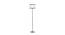 Jewel Multicolour Fabric Floor Lamp with Steel Steel Base (Steel) by Urban Ladder - Front View Design 1 - 683976