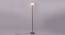 Clay Multicolour Glass Floor Lamp with Steel Steel Base (Steel) by Urban Ladder - Design 1 Side View - 683993