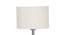 Flora Off White Fabric Floor Lamp with Steel Steel Base (Steel) by Urban Ladder - Ground View Design 1 - 684033