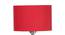 Everest Red Fabric Floor Lamp with Steel Steel Base (Steel) by Urban Ladder - Ground View Design 1 - 684035