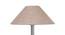 Heath Beige Natural Fiber Floor Lamp with Steel Steel Base (Steel) by Urban Ladder - Ground View Design 1 - 684040