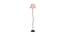 Cleo Multicolour Fabric Floor Lamp with Black Iron Base (Black) by Urban Ladder - Front View Design 1 - 684061