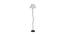 Florence Multicolour Fabric Floor Lamp with Black Iron Base (Black) by Urban Ladder - Front View Design 1 - 684062