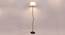 Miley Multicolour Fabric Floor Lamp with Black Iron Base (Black) by Urban Ladder - Design 1 Side View - 684077
