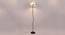 India Multicolour Fabric Floor Lamp with Black Iron Base (Black) by Urban Ladder - Design 1 Side View - 684090