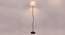Florence Multicolour Fabric Floor Lamp with Black Iron Base (Black) by Urban Ladder - Design 1 Side View - 684095