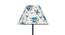 India Multicolour Fabric Floor Lamp with Black Iron Base (Black) by Urban Ladder - Ground View Design 1 - 684121