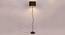 Arlo Black Fabric Floor Lamp with Black Iron Base (Black) by Urban Ladder - Design 1 Side View - 684195