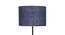 Hugo Maroon Natural Fiber Floor Lamp with Black Iron Base (Black) by Urban Ladder - Ground View Design 1 - 684225
