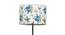 Poppy Multicolour Fabric Floor Lamp with Black Iron Base (Black) by Urban Ladder - Ground View Design 1 - 684226