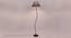 Piper Blue Natural Fiber Floor Lamp with Black Iron Base (Black) by Urban Ladder - Design 1 Side View - 684301