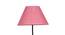 Cora Pink Natural Fiber Floor Lamp with Black Iron Base (Black) by Urban Ladder - Ground View Design 1 - 684320