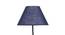 Piper Blue Natural Fiber Floor Lamp with Black Iron Base (Black) by Urban Ladder - Ground View Design 1 - 684321