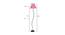 Cora Pink Natural Fiber Floor Lamp with Black Iron Base (Black) by Urban Ladder - Design 1 Dimension - 684341