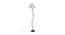 Pesina Multicolour Fabric Floor Lamp with Black Iron Base (Black) by Urban Ladder - Front View Design 1 - 684375