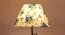 Pesina Multicolour Fabric Floor Lamp with Black Iron Base (Black) by Urban Ladder - Ground View Design 1 - 684410