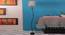 Dorys Multicolour Fabric Floor Lamp with Black Iron Base (Black) by Urban Ladder - Design 1 Side View - 684525