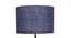 Stacey Blue Natural Fiber Floor Lamp with Black Iron Base (Black) by Urban Ladder - Ground View Design 1 - 684562