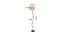 Dorothee Beige Natural Fiber Floor Lamp with Black Iron Base (Black) by Urban Ladder - Design 1 Dimension - 684592