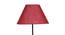 Dora Maroon Natural Fiber Floor Lamp with Black Iron Base (Black) by Urban Ladder - Ground View Design 1 - 684694