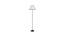 Ryker Multicolour Fabric Floor Lamp with Black Iron Base (Black) by Urban Ladder - Front View Design 1 - 684743
