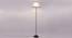 Ryker Multicolour Fabric Floor Lamp with Black Iron Base (Black) by Urban Ladder - Design 1 Side View - 684763