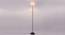 Mariel Multicolour Fabric Floor Lamp with Black Iron Base (Black) by Urban Ladder - Design 1 Side View - 684771