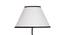 Ryker Multicolour Fabric Floor Lamp with Black Iron Base (Black) by Urban Ladder - Ground View Design 1 - 684782