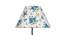 Nikolai Multicolour Fabric Floor Lamp with Black Iron Base (Black) by Urban Ladder - Ground View Design 1 - 684788