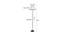 Ryker Multicolour Fabric Floor Lamp with Black Iron Base (Black) by Urban Ladder - Design 1 Dimension - 684801
