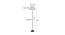 Mariel Multicolour Fabric Floor Lamp with Black Iron Base (Black) by Urban Ladder - Design 1 Dimension - 684809