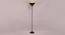 Gannon Beige Metal Floor Lamp with Black Iron Base (Black) by Urban Ladder - Design 1 Side View - 684862