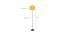 Kieran Yellow Fabric Floor Lamp with Black Iron Base (Black) by Urban Ladder - Design 1 Dimension - 685087