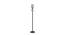 Lana Multicolour Glass Floor Lamp with Black Iron Base (Black) by Urban Ladder - Front View Design 1 - 685181