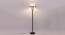 Azalea Multicolour Fabric Floor Lamp with Black Iron Base (Black) by Urban Ladder - Design 1 Side View - 685210