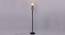 Lana Multicolour Glass Floor Lamp with Black Iron Base (Black) by Urban Ladder - Design 1 Side View - 685220
