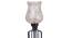 Phoenix Multicolour Glass Floor Lamp with Black Iron Base (Black) by Urban Ladder - Ground View Design 1 - 685230