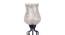 Reed Multicolour Glass Floor Lamp with Black Iron Base (Black) by Urban Ladder - Ground View Design 1 - 685237