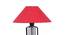 Orion Red Fabric Floor Lamp with Black Iron Base (Black) by Urban Ladder - Ground View Design 1 - 685250