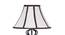 Azalea Multicolour Fabric Floor Lamp with Black Iron Base (Black) by Urban Ladder - Ground View Design 1 - 685257