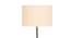 Karma Off White Fabric Floor Lamp with Black Iron Base (Black) by Urban Ladder - Ground View Design 1 - 685264
