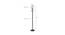 Reed Multicolour Glass Floor Lamp with Black Iron Base (Black) by Urban Ladder - Design 1 Dimension - 685287